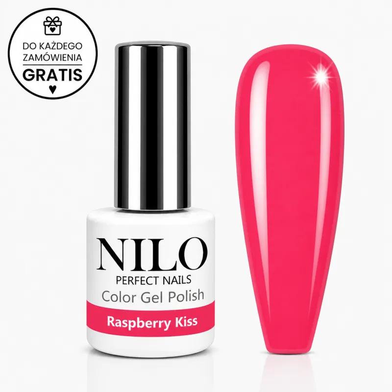 Lakier Hybrydowy Raspberry Kiss – NILO no.300